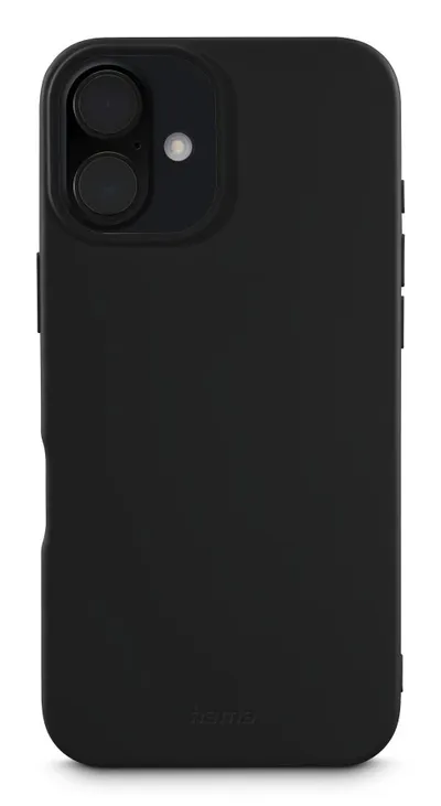 "Handyhülle MagCase ""Fantastic Feel"" für Apple iPhone 16, Schwarz (00123758)"