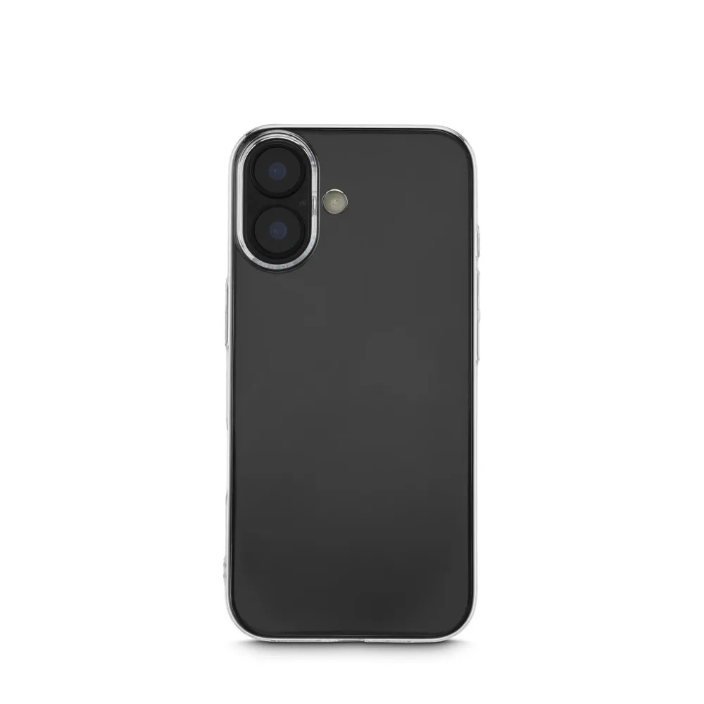 "Handyhülle ""Slim Protect"" für Apple iPhone 17, durchsichtig (00232375)"
