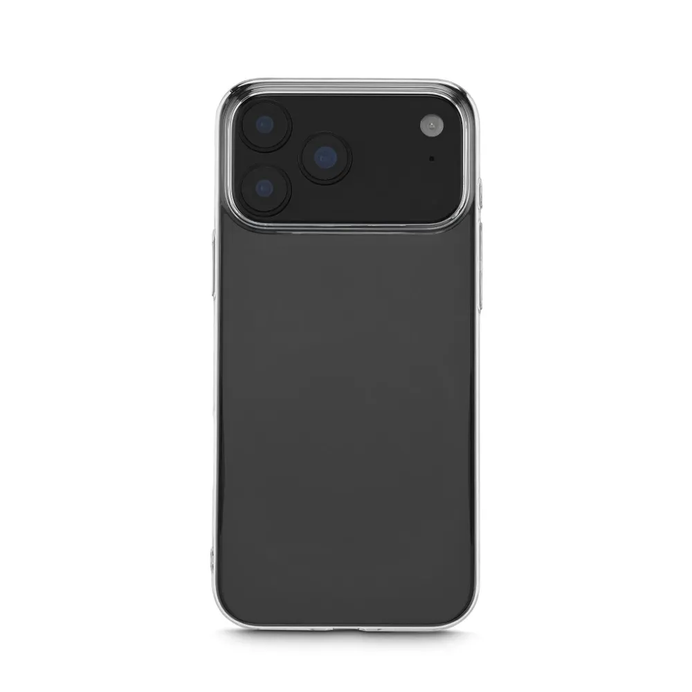 "Handyhülle ""Slim Protect"" für Apple iPhone 17 Pro Max, durchsichtig (00232412)"