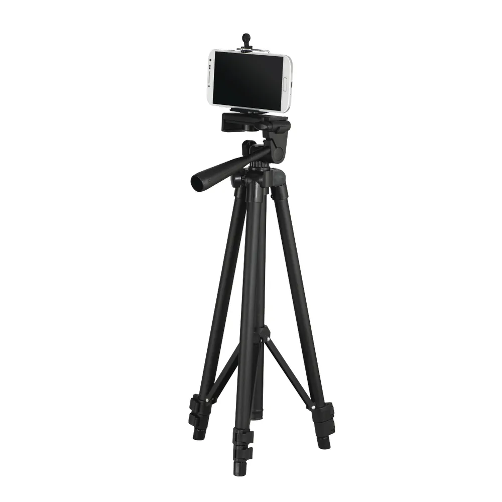 "Handystativ ""Star Smartphone"", Foto-Reisestativ ultraleicht m. Fernauslöser (00004640)"