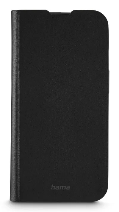 "Handytasche ""Eco Premium"" für Apple iPhone 16 Pro, Schwarz (00123763)"