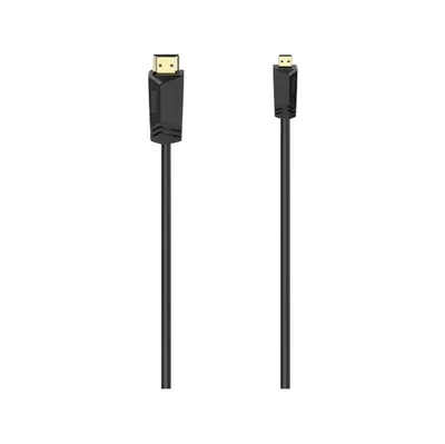 High Speed HDMI™-Kabel Stecker Typ A - Stecker Typ D (Micro), Ethernet, 2 m (00074259)