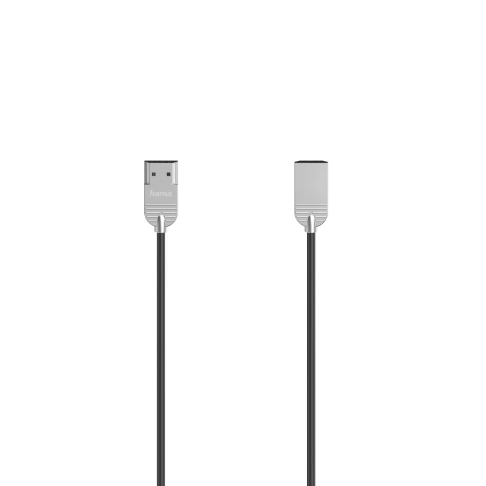 "High Speed HDMI™-Kabel ""Ultra-Slim"", 4K, Stecker - Stecker, Ethernet, 2,0 m (00205021)"