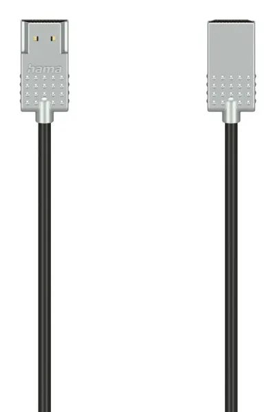 "High Speed HDMI™-Kabel ""Ultra-Slim"", 4K, Stecker - Stecker, Ethernet, 1,0 m (00205074)"