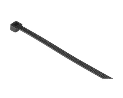 Kabelbinder, 4,8 x 300 mm, Schwarz, 50 Stück (00221001)