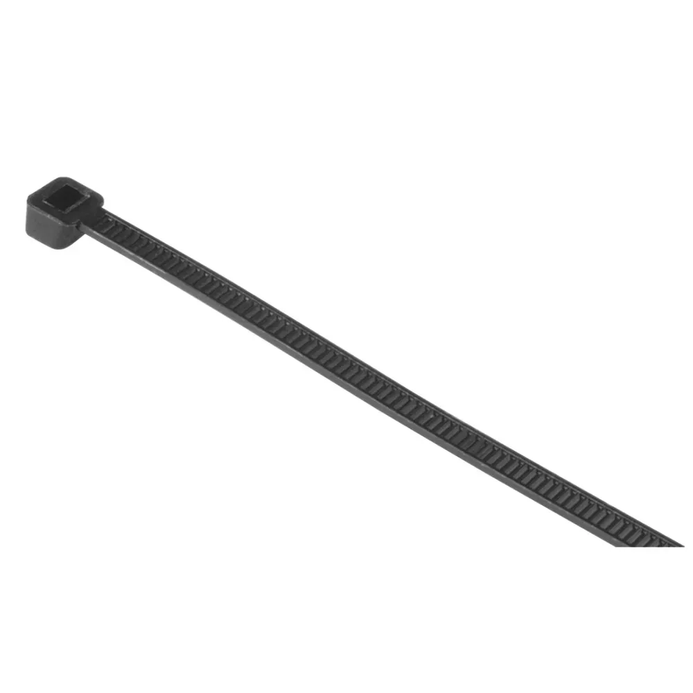 Kabelbinder Kabelbinder, 4,8 x 200 mm, Schwarz, 50 Stück (00221000)