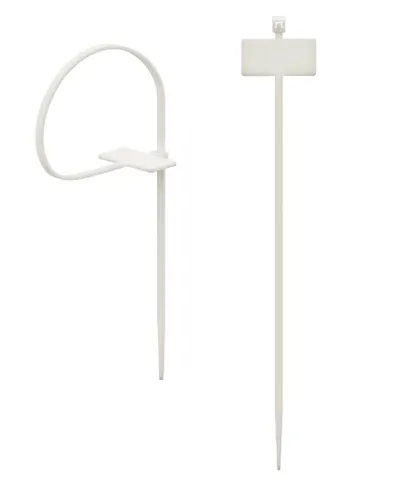 Kabelbinder mit Beschriftungsfeld, 98 mm, Natur, 25 Stück (00221003)