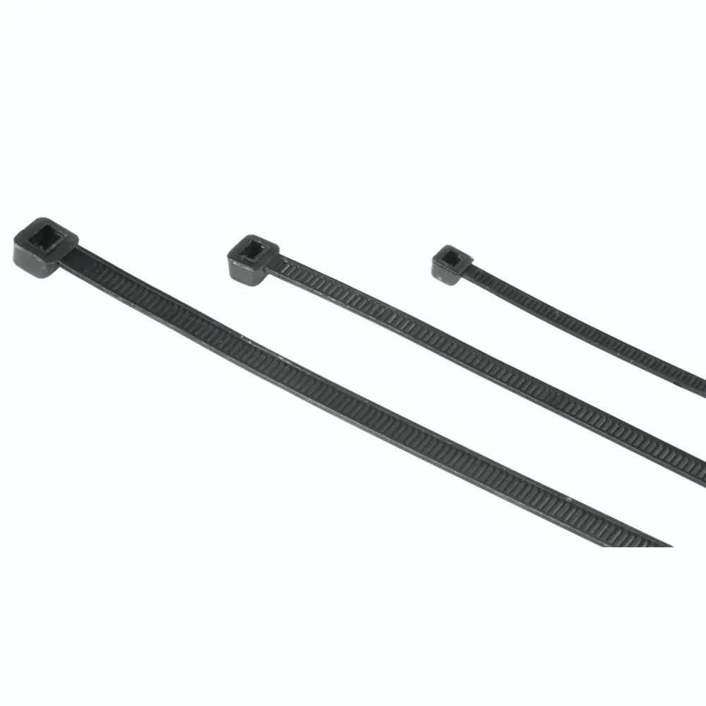 Kabelbinder-Set, 2,5 x 100/150/200 mm, Schwarz, 150 Stück (00221002)