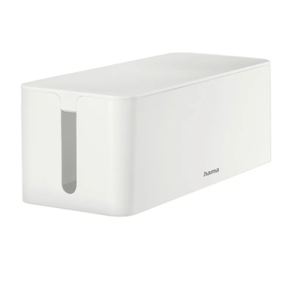 "Kabelbox ""Maxi"", für Steckdosenleiste, 40,6 x 15,6 x 13,5 cm, Weiß (00221011)"
