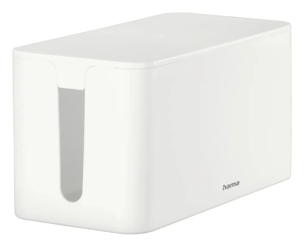 "Kabelbox ""Mini"", für Steckdosenleiste, 23,5 x 11,5 x 12, Weiß (00221010)"