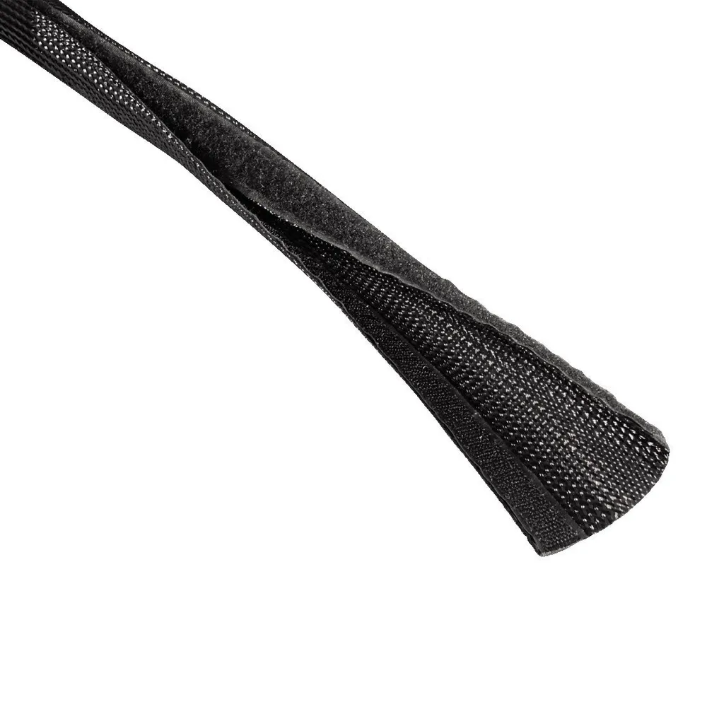 "Kabelbündel-Gewebeschlauch ""Flexwrap"", 1,8 m, Schwarz (00020597)"