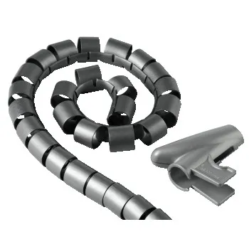 Kabelbündel-Schlauch, 2 m, 25 mm, Silber (00020583)