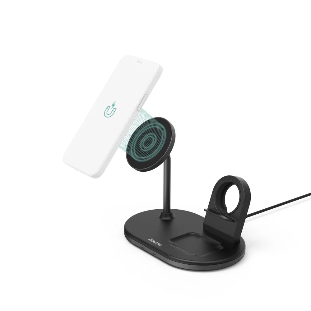 "Kabellose Ladestation ""MagCharge Multi"" für Apple iPhone, AirPods und Watch (00187272)"