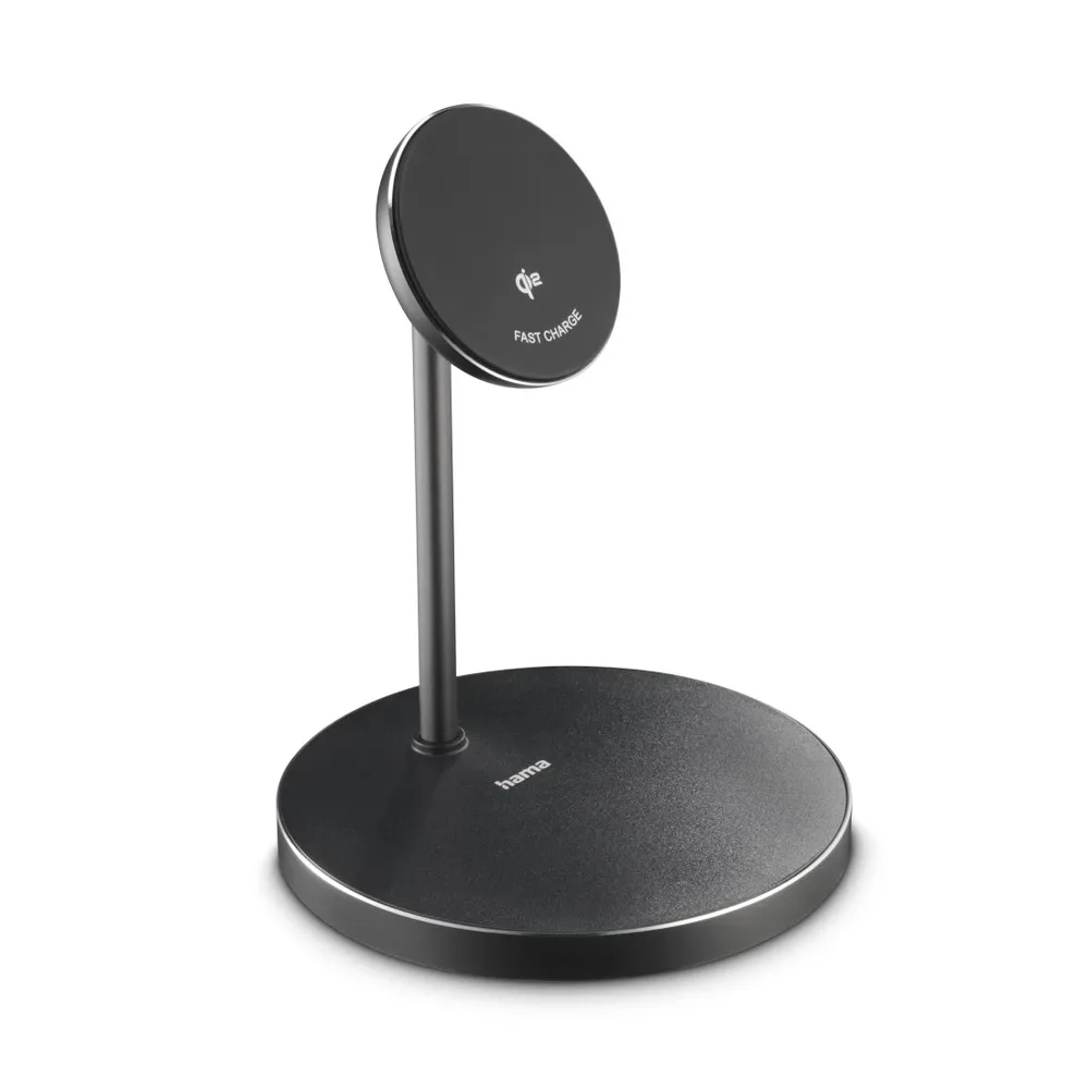 Kabelloses Qi2-Ladegerät, induktiv Schnellladen, Ladestation Stand, 15 W (00201737)