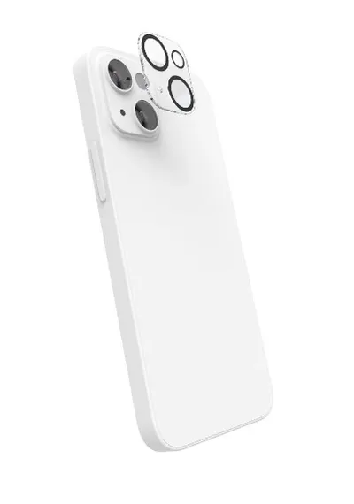 Kamera-Schutzglas für Apple iPhone 15/15 Plus, gehärtet, Transparent (00219927)
