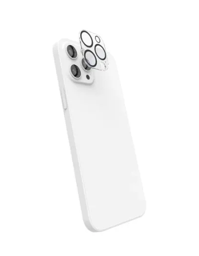 Kamera-Schutzglas für Apple iPhone 15 Pro/15 Pro Max, gehärtet, Transparent (00219932)