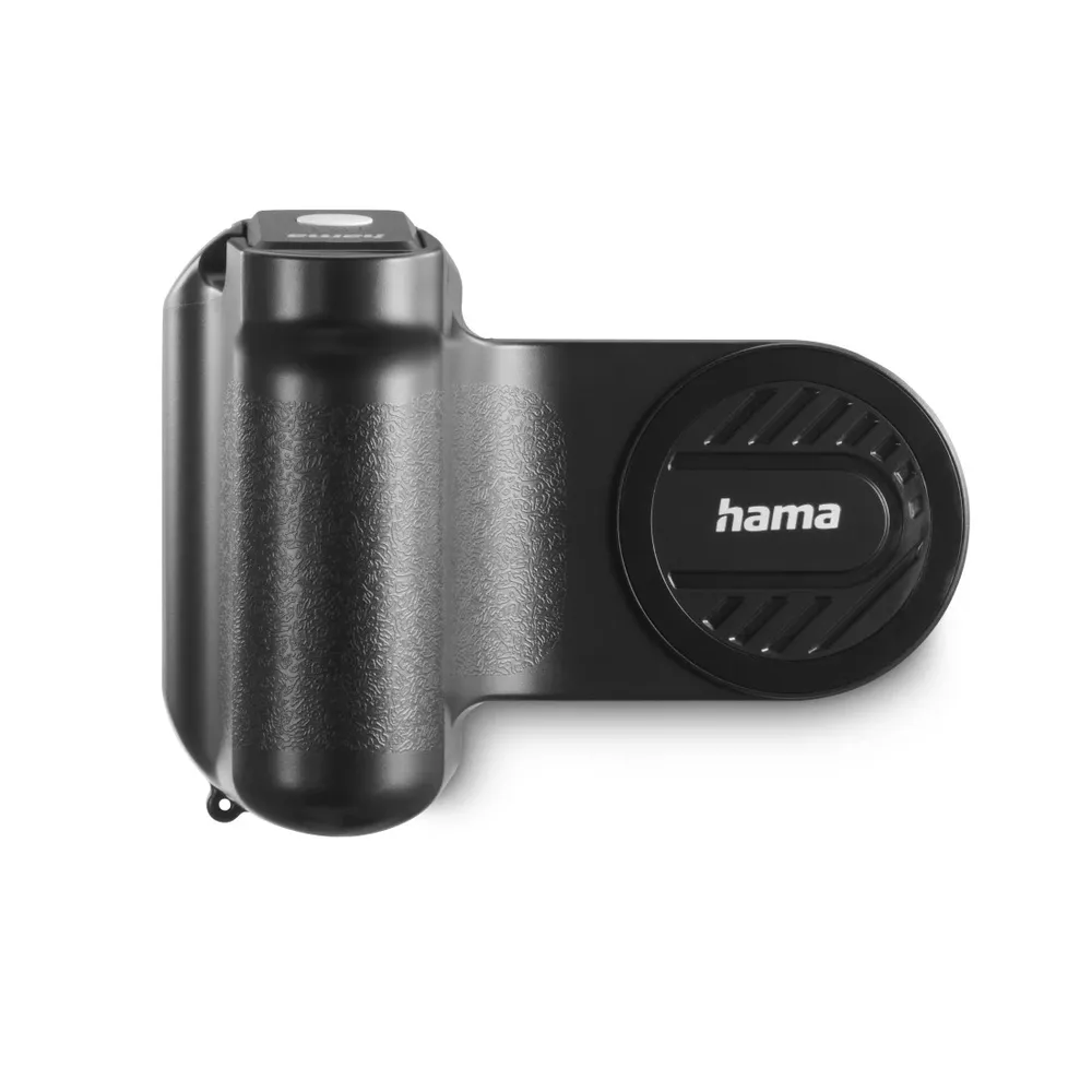 "Kameragriff ""MagGrip"" für Handy, Haltegriff magnetisch, Fernauslöser, 1/4"" (00004673)"