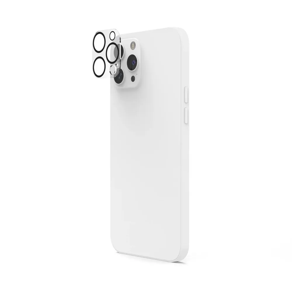 "Kameraschutz ""Cam Protect"" f. iPhone 16 Pro/16 Pro Max, stoßfest, kratzfest (00222794)"