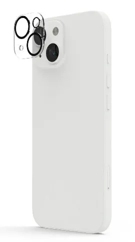 "Kameraschutz ""Cam Protect"" für Apple iPhone 15/15 Plus, stoßfest, kratzfest (00222742)"
