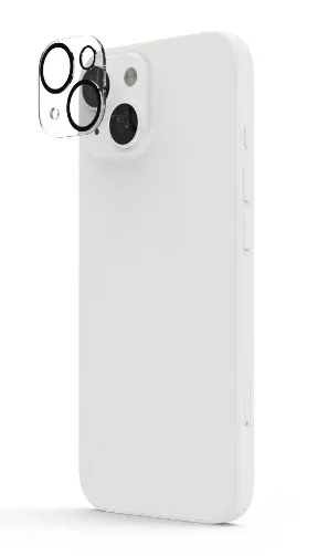 "Kameraschutz ""Cam Protect"" für Apple iPhone 14/14 Plus, stoßfest, kratzfest (00222744)"