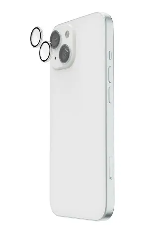 "Kameraschutz ""Cam Protect"" für Apple iPhone 15/15 Plus, 2 Einzellinsen (00222757)"