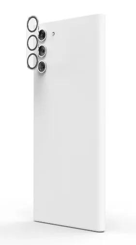 "Kameraschutz ""Cam Protect"" für Samsung Galaxy S24+, stoßfest, kratzfest (00222750) Schutzglas"