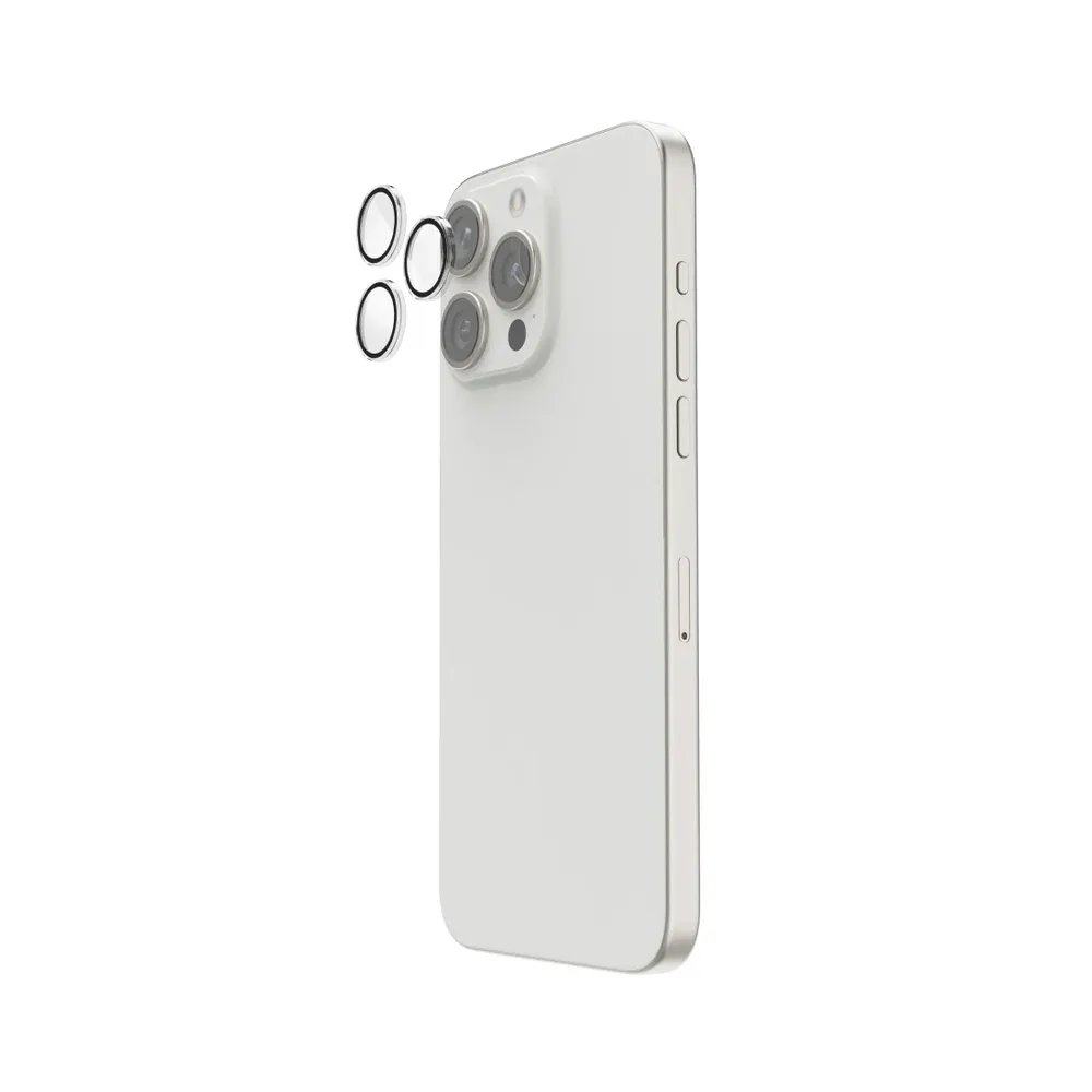 "Kameraschutz ""Lens Protect"" für iPhone 16 Pro/16 Pro Max, 3 Einzellinsen (00222796)"