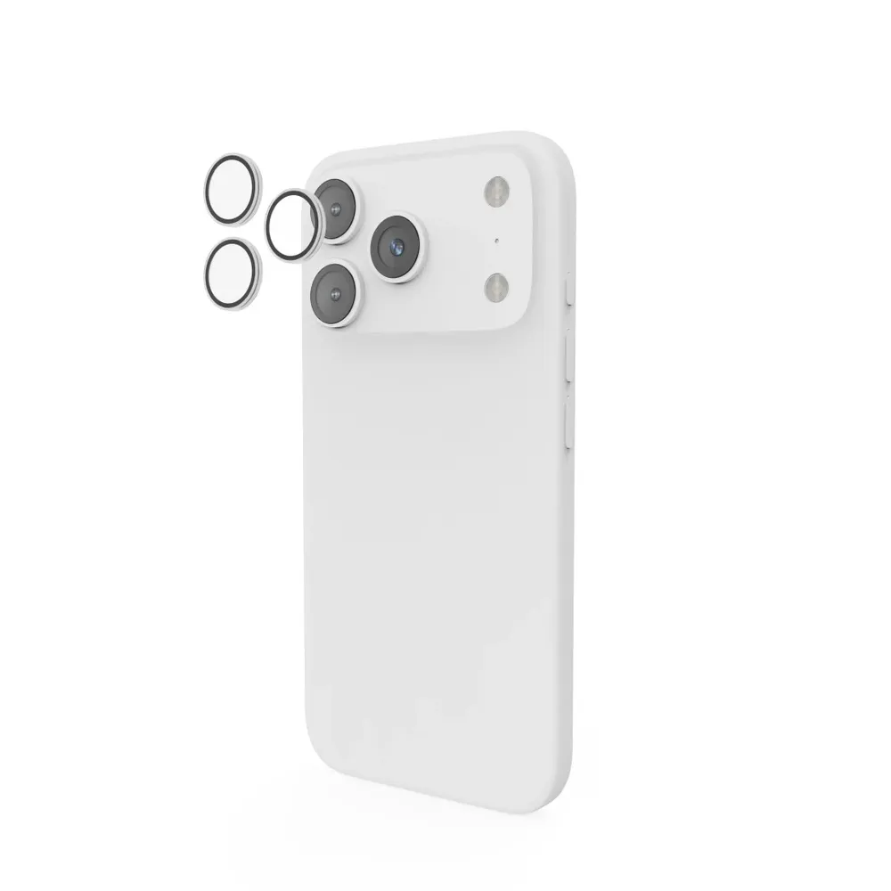 "Kameraschutz ""Lens Protect"" für iPhone 17 Pro/17 Pro Max, 3 Einzellinsen (00228565) Schutzglas"