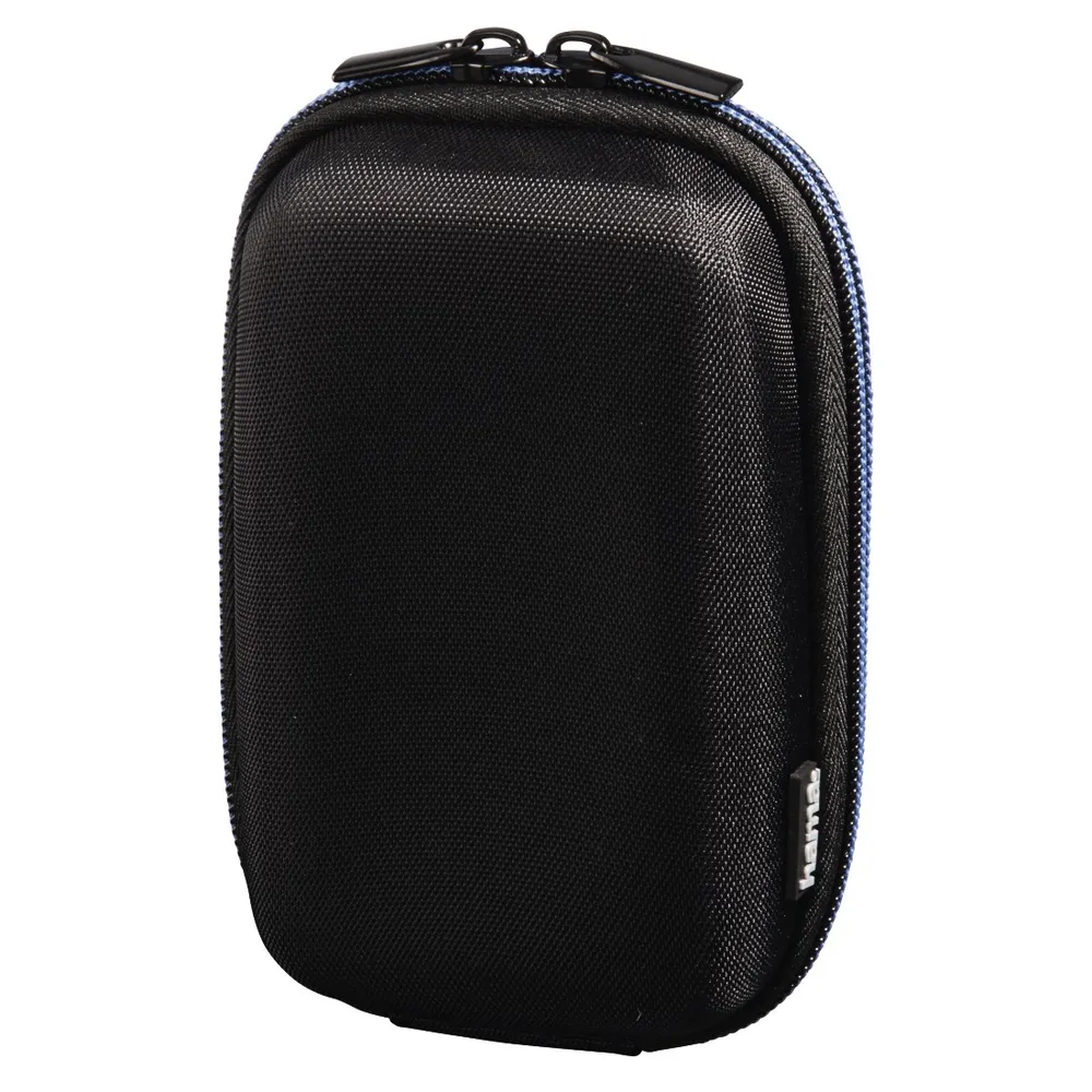 "Kameratasche ""Hardcase Zip"", 80 M, Schwarz/Blau (00139835)"