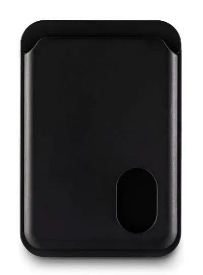 "Kartenetui ""Fantastic Feel"" für iPhone 12/13/14/15/16, für MagSafe, Schwarz (00123773)"