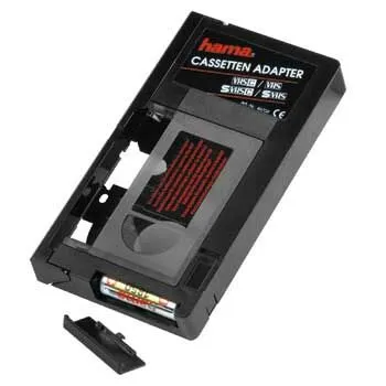 "Kassettenadapter VHS-C/VHS ""Auto"" (00044704)"