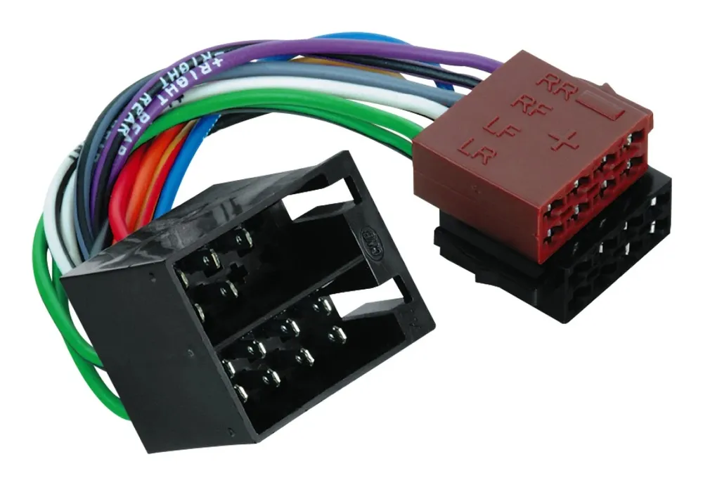 Kfz-Adapter, ISO-ISO, Umrüstadapter für Autoradio (00185823)