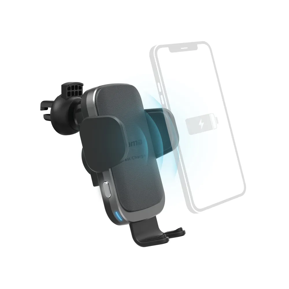 "Kfz-Handy-Ladegerät ""FC10 Motion"", 10 W, kabellos, QI-Charge, Schwarz (00201678)"