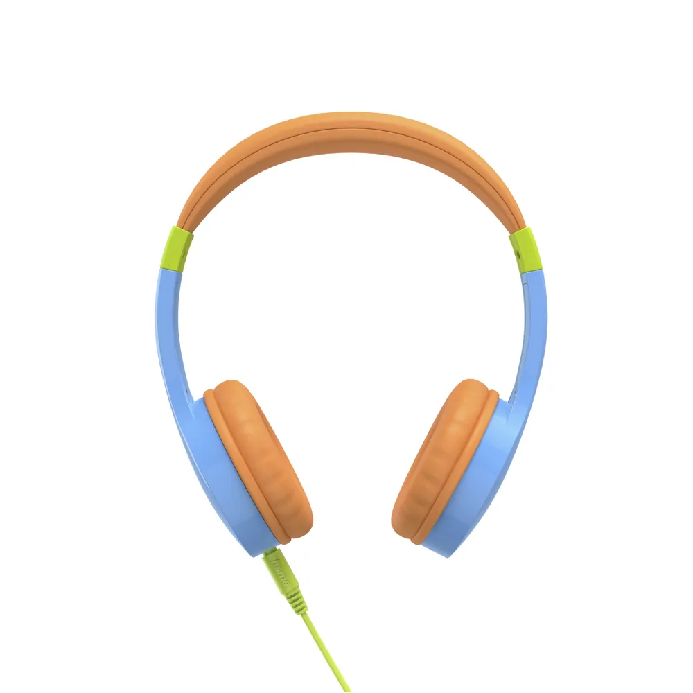 "Kinderkopfhörer ""Kids Guard"", On-Ear, Lautstärkebegrenzung, Kabel, Blau (00184106)"