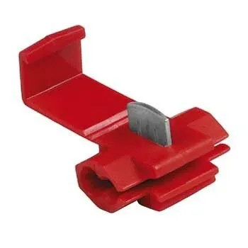 Klemmverbinder, Rot, 5 Stück (00045793)