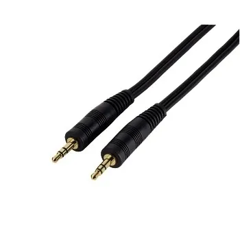 Klinken-Kabel Stecker - Stecker, 3,5 mm, Stereo, 1,5 m (00089288)
