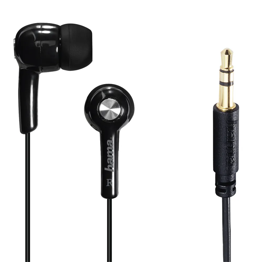 "Kopfhörer ""Basic4Music"", In-Ear, Schwarz (00184003)"