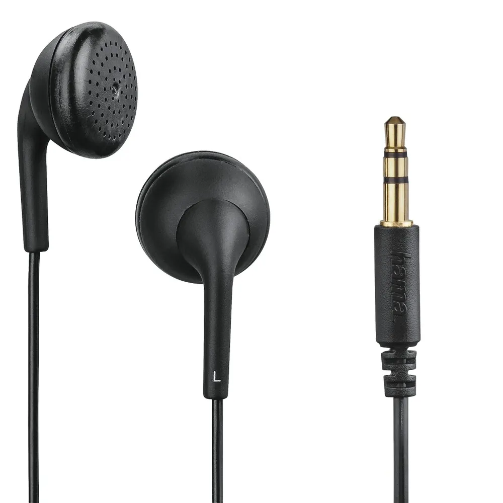 "Kopfhörer ""Bubbly"", Earbuds, Schwarz (00184191) In-Ear Kopfhörer"