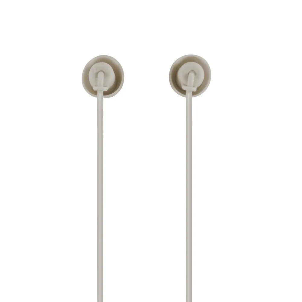 "Kopfhörer ""Calm"", In-Ear, Mikrofon, Kabelknickschutz, USB-C, Sand (00221793)"