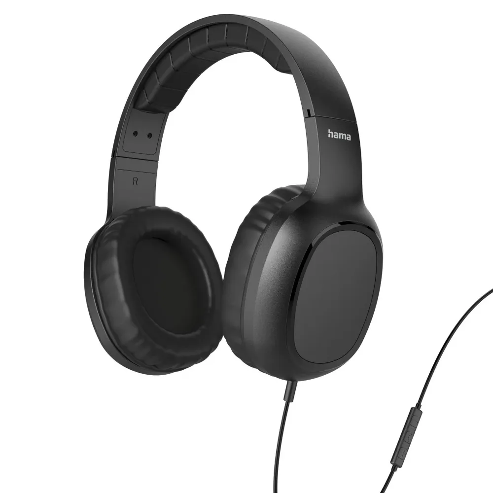 "Kopfhörer ""Fun C"", On-Ear, Mikrofon, einseitige Kabelführung, USB-C, Schw. (00221814)"