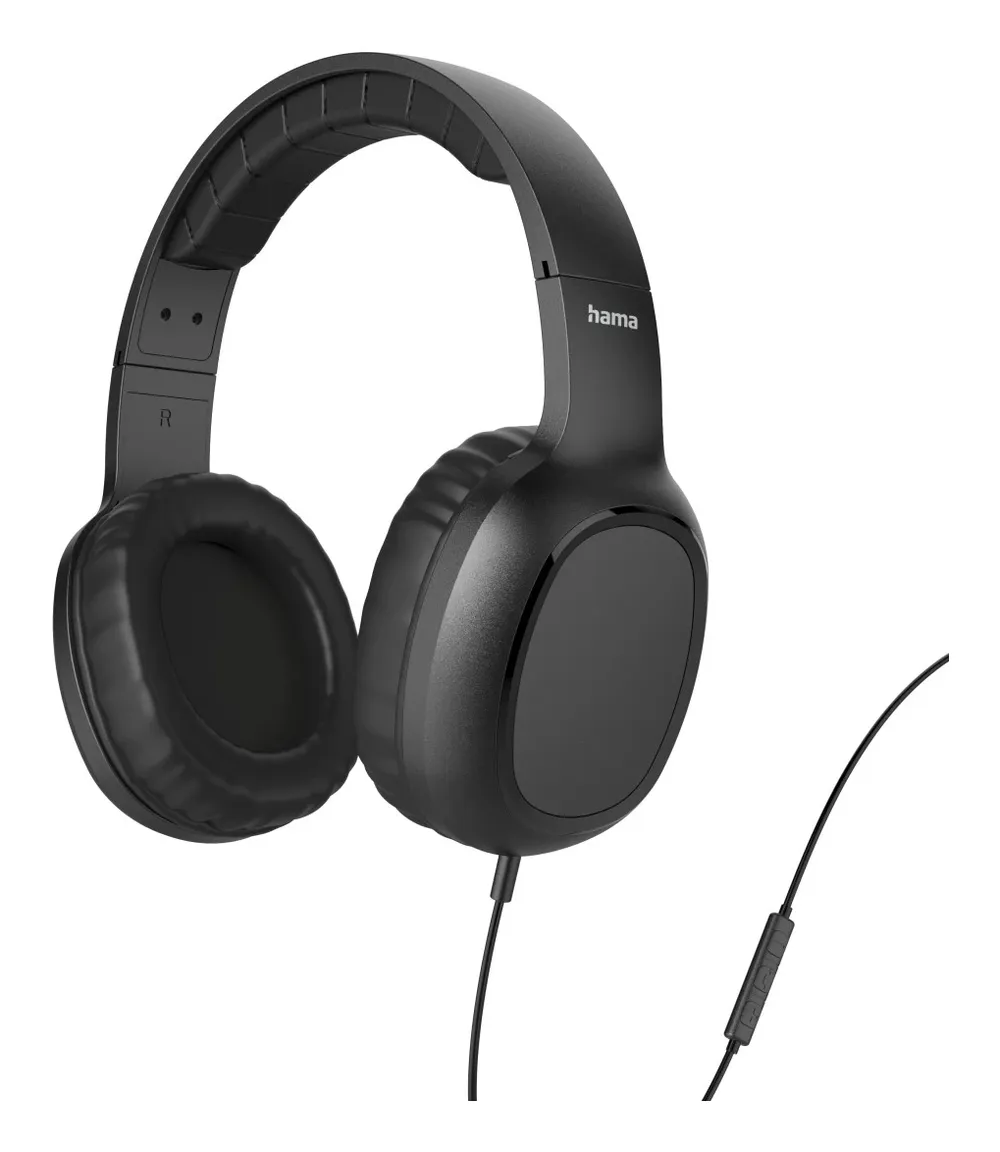 "Kopfhörer ""Fun II"", On-Ear, Mikrofon, einseitige Kabelführung, 3,5-mm, Schw (00221784)"