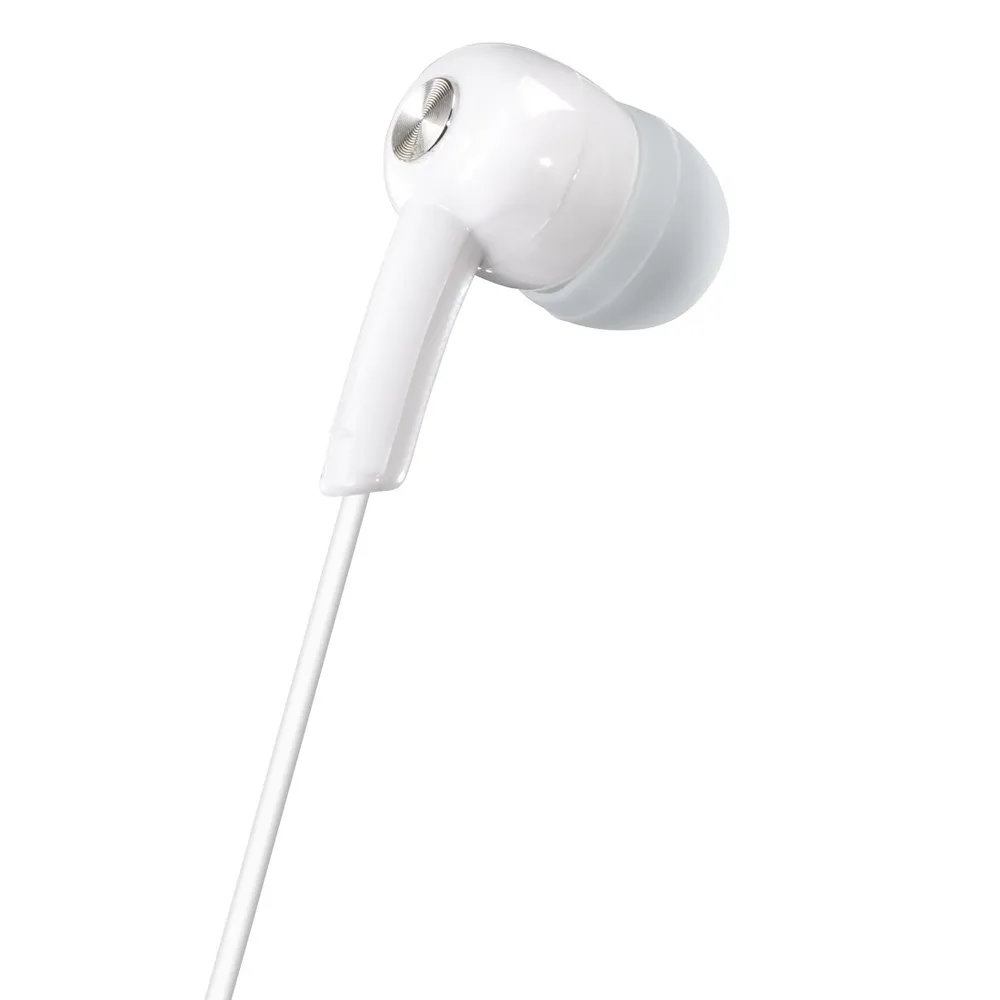 "Kopfhörer ""Gloss"", In-Ear, Weiß (00184132)"