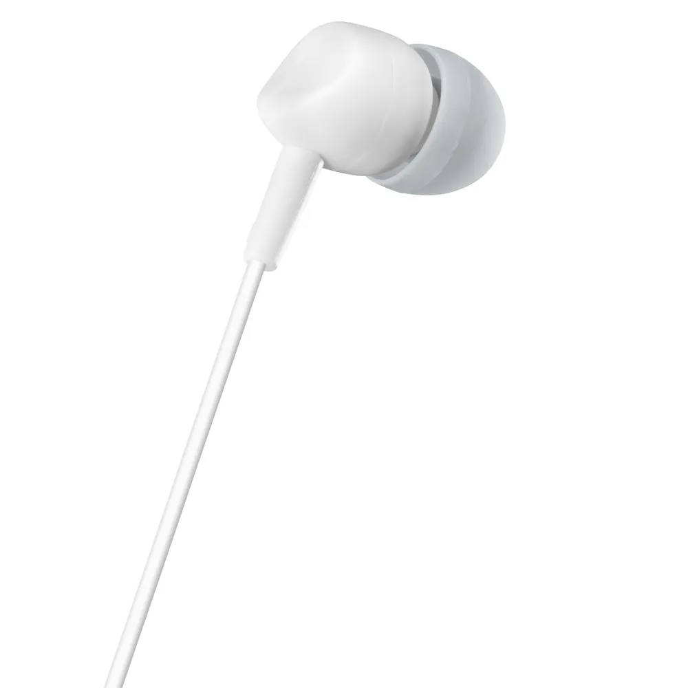 "Kopfhörer ""Kooky"", In-Ear, Mikrofon, Kabelknickschutz, Weiß (00184140)"