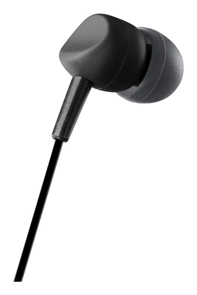 "Kopfhörer ""Kooky"", In-Ear, Mikrofon, Kabelknickschutz, Schwarz (00184139)"