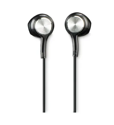 "Kopfhörer ""Ocean"", Earbuds, Mikrofon, Kabelknickschutz, USB-C, Schwarz (00184170)"