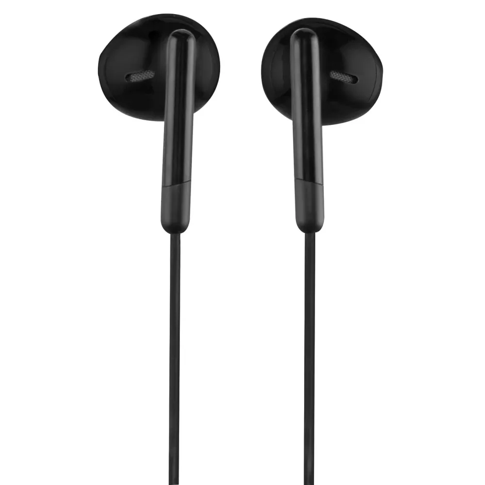 "Kopfhörer ""Season II"", Earbuds, Mikrofon, Kabelknickschutz, USB-C, Schwarz (00221750)"