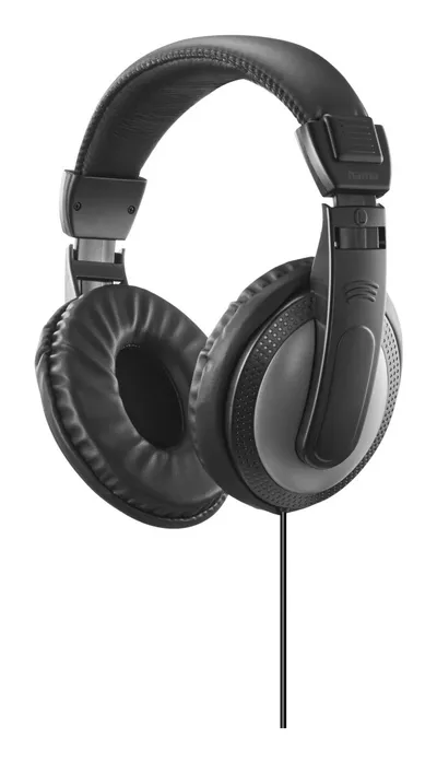 "Kopfhörer ""Shell II"", Over-Ear, langes Kabel (2m), Schwarz (00221781)"