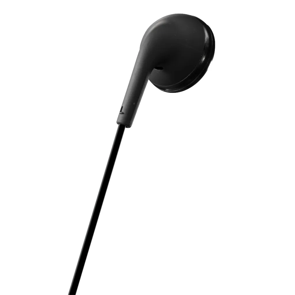 "Kopfhörer ""Tubby"", Earbuds, Lautstärkeregler, Schwarz (00184129)"