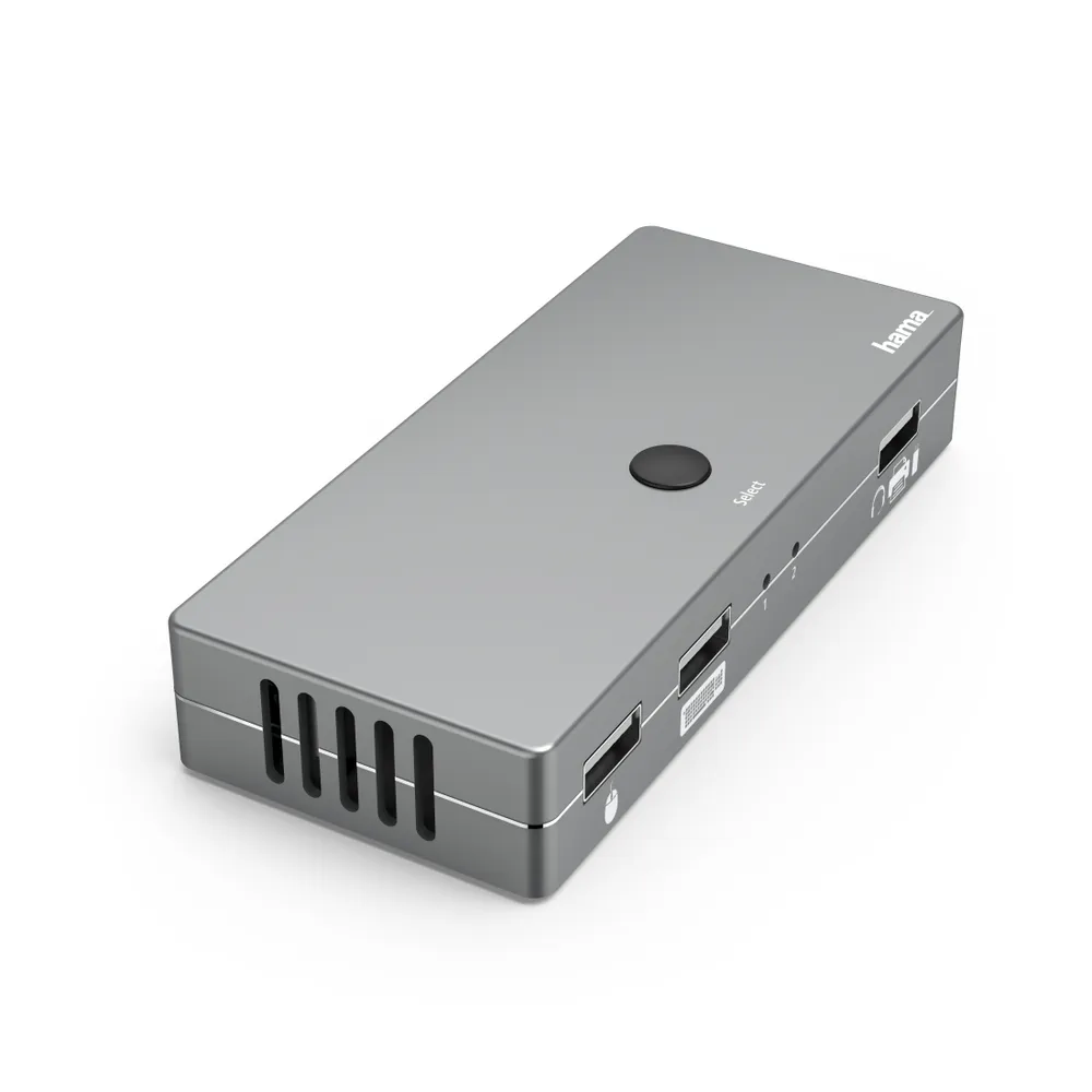 "KVM-Umschalter ""Connect2Switch"", inkl. Kabel, 4 Ports (00200135)"