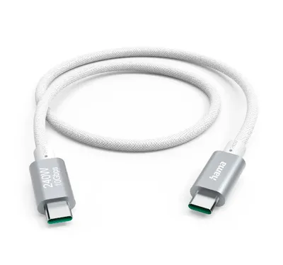 "Ladekabel USB-C - USB-C, 240W, ""Full-Featured"", USB 3.2 Gen2,10Gbit/s, 1,5m (00201724)"